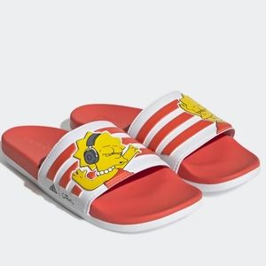 Adidas X The Simpsons Adilette Comfort Slide NIB size 6